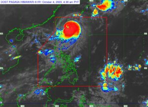 Jenny continues to weaken; Signal No. 3 still up in Itbayat, Batanes