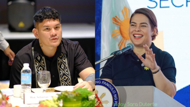 Sebastian Duterte and Sara Duterte