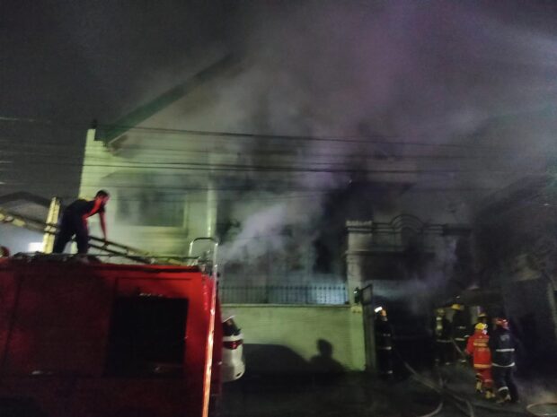 Fire in Fairview, Quezon city