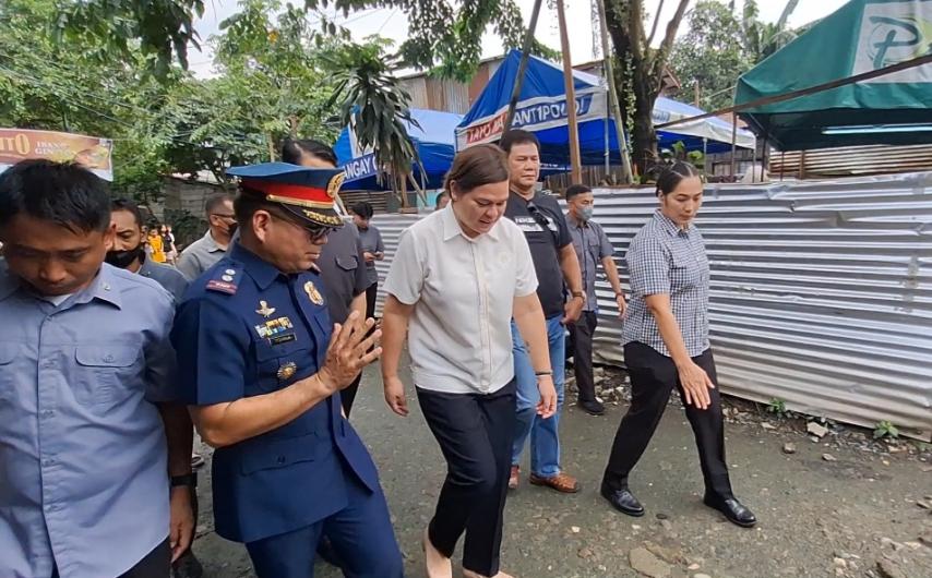 LOOK: Sara Duterte visits Grade 5 student who died after alleged slapping