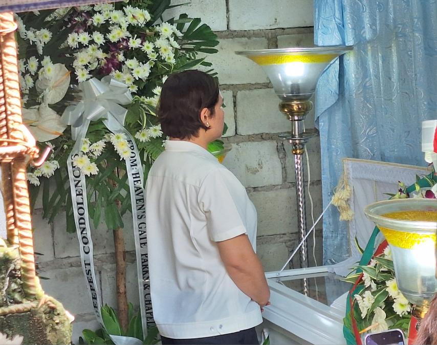 LOOK: Sara Duterte visits Grade 5 student who died after alleged slapping