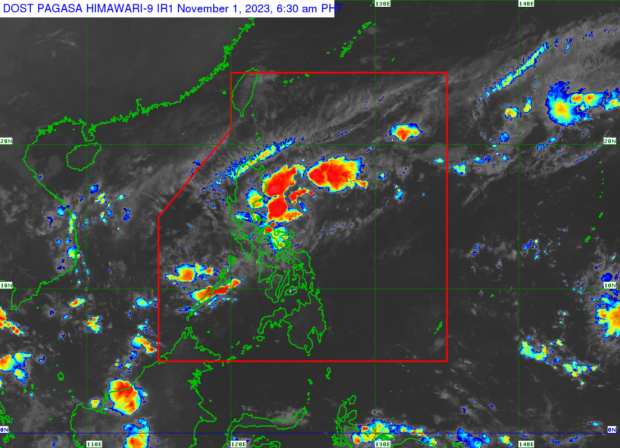 High chance of rain over PH expected on All Saints' Day