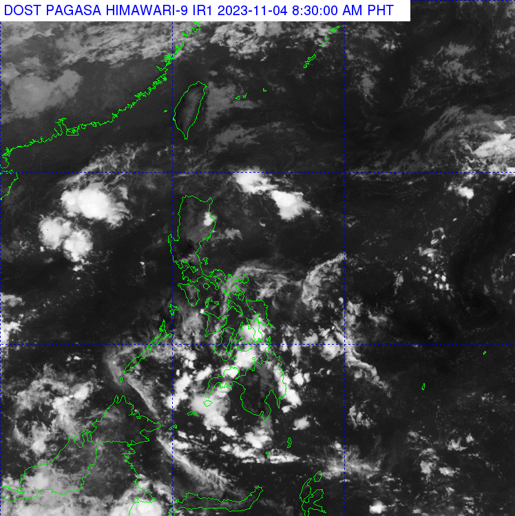 Pagasa monitors cloud clusters that may develop into LPA in east of PH 