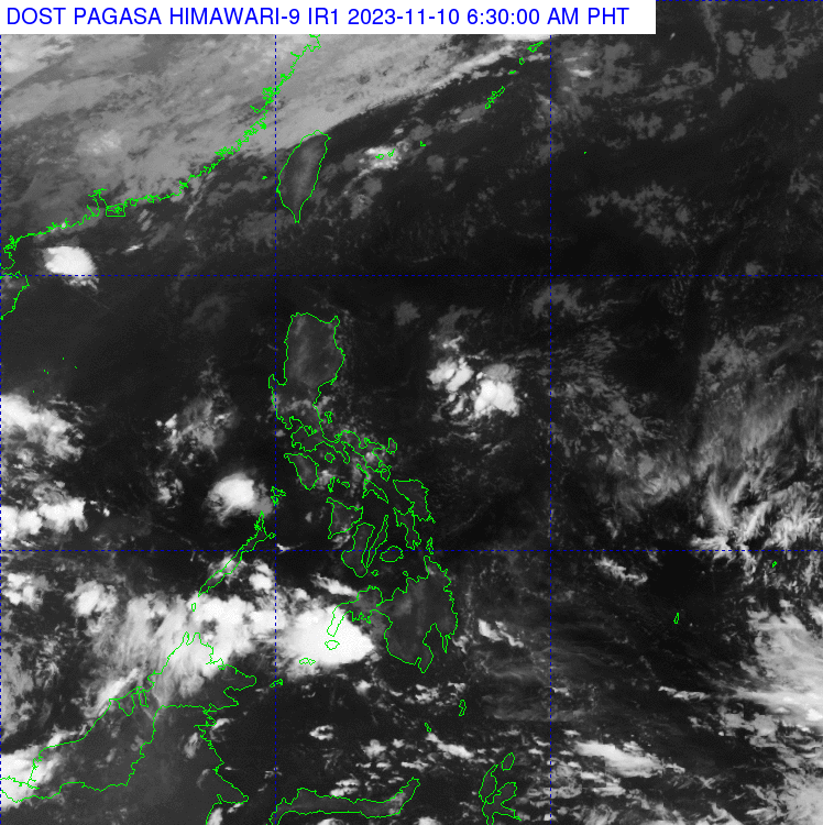Pagasa: Generally fair weather expected over PH on Friday