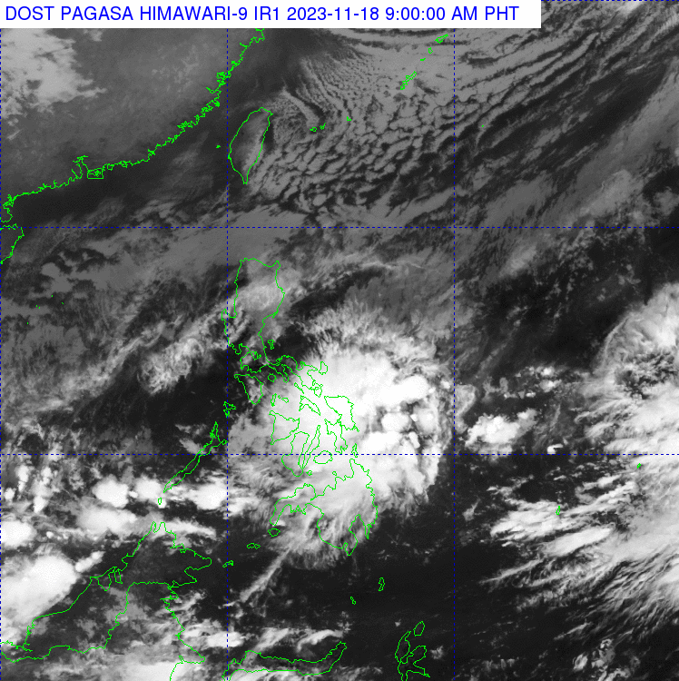 2 LPAs Being Monitored By Pagasa Have Low Chances Of Becoming Storms ...