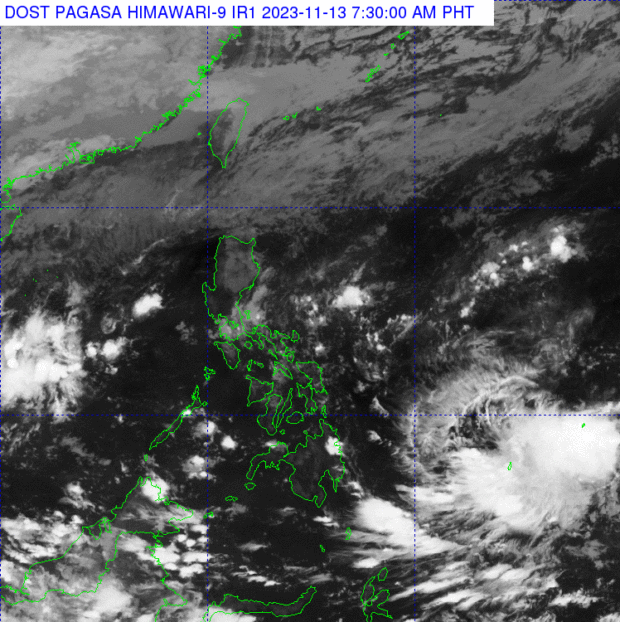 Pagasa says LPA nearing PH may turn into tropical depression within 24 hours