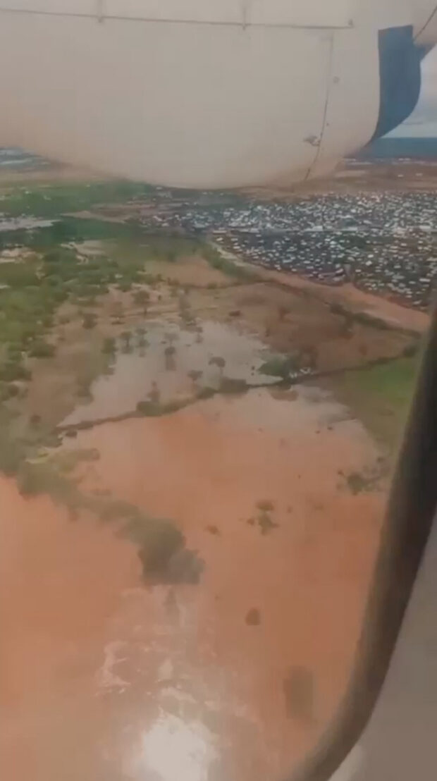 Floods caused by heavy rains across parts of Somalia have displaced more than 113,000 people