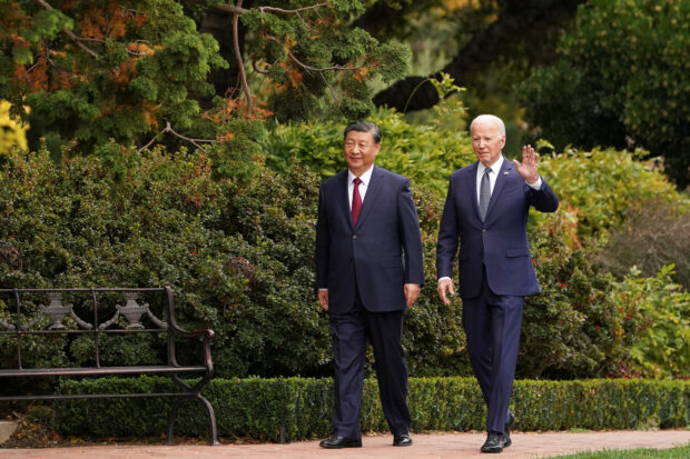US President Joe Biden meets Chinese President Xi Jinping in San Francisco