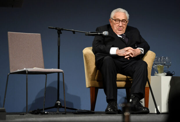 Henry Kissinger, American diplomat and Nobel winner, dies