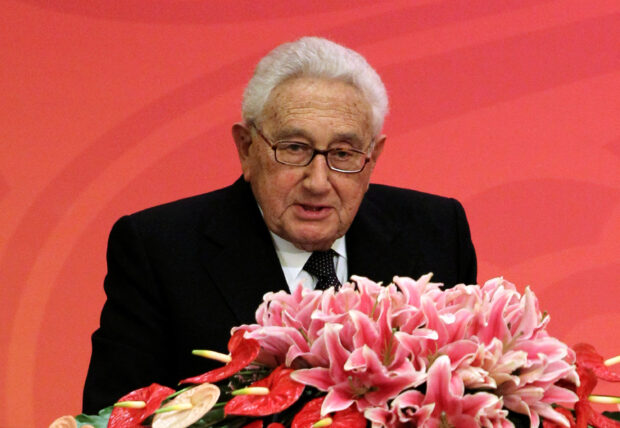 Henry Kissinger, American diplomat and Nobel winner, dies