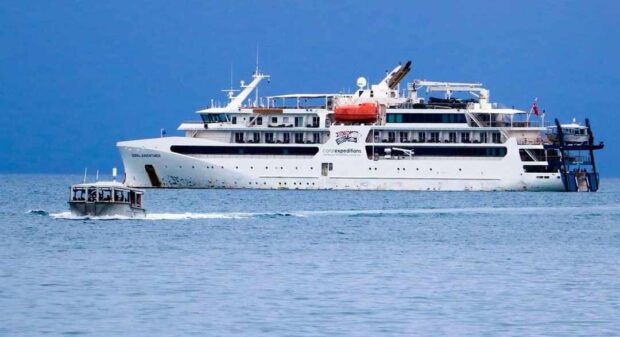 International cruise ship arriving in Marinduque, a first in island's history