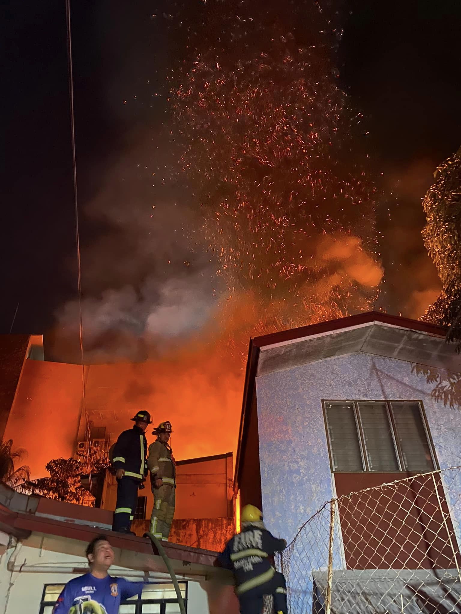 Mother and son die in residential fire in Parañaque