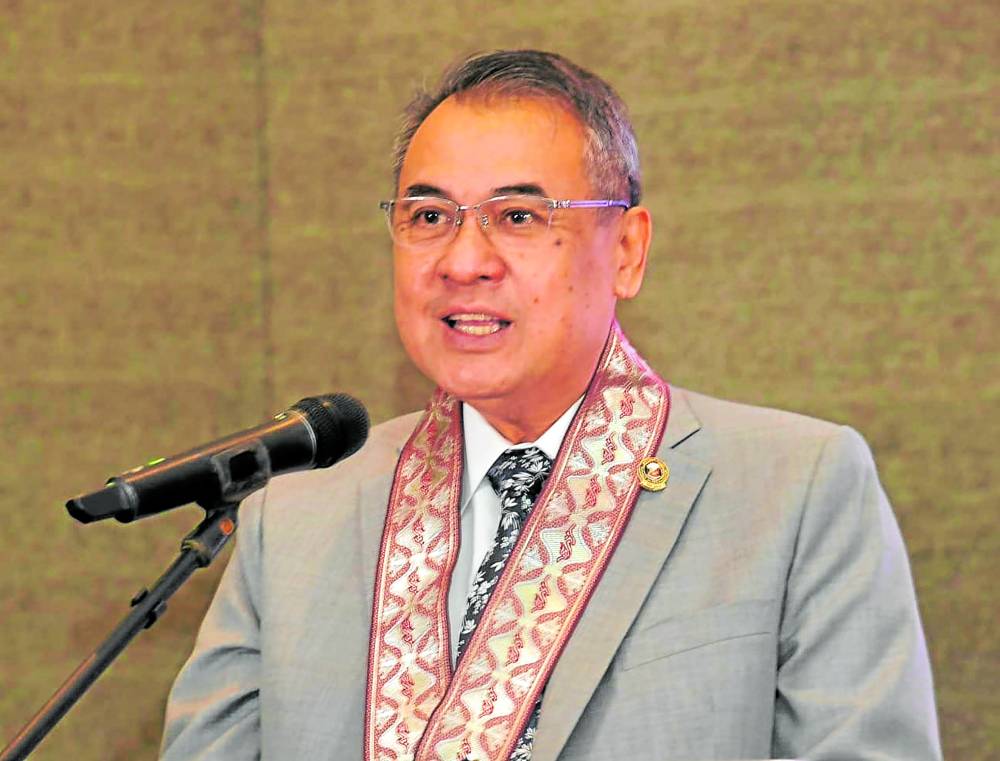 Chief Justice Gesmundo's New Year's message Embrace change,