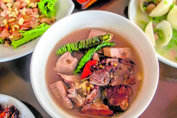 Baboy and langka, are among the signature dishes of Iloilo City. —IAN PAUL CORDERO