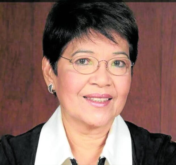 Luwalhati Antonino, advocate for Mindanao dev’t; 81
