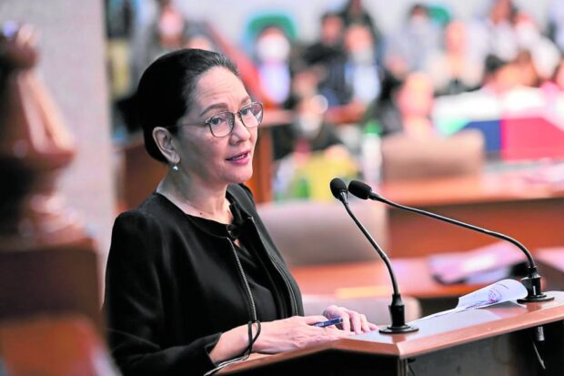 Hontiveros pushes for tougher laws protecting women, children