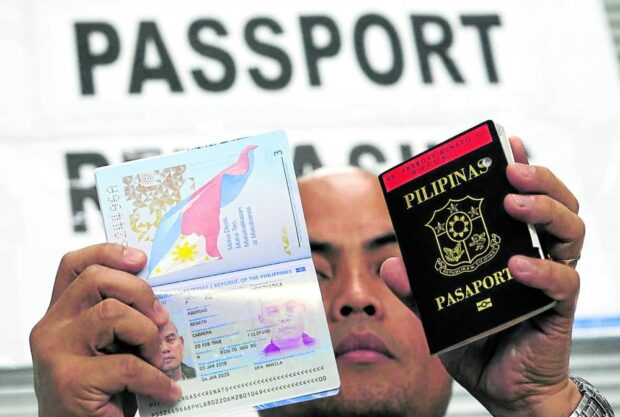 PASSPORTS FOR SALE Foreigners can now get Philippine passports if the price is right. —INQUIRER FILE PHOTO