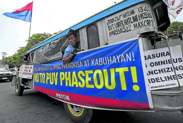 Bayan Muna urges LTFRB to allow PUVs to continue ferrying commuters.