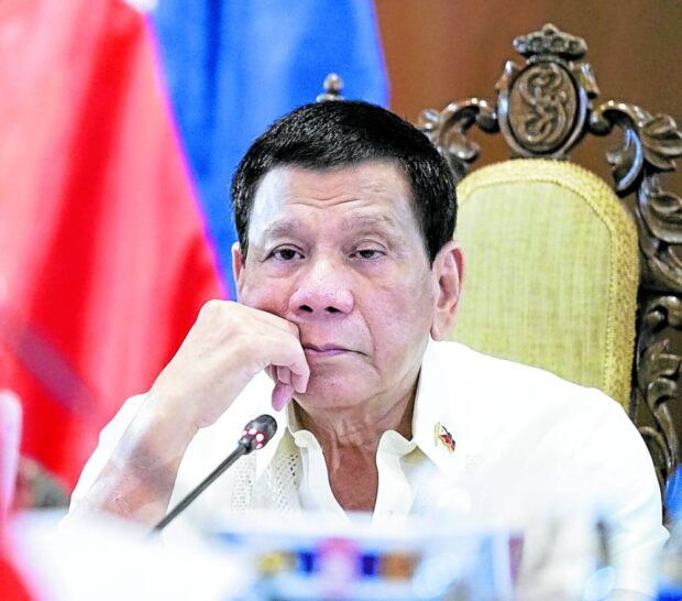 More charges eyed vs ex-president Duterte, key aides