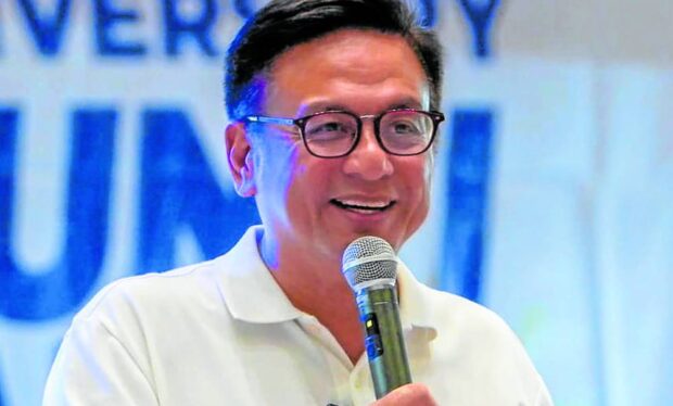 Muntinlupa Mayor Ruffy Biazon