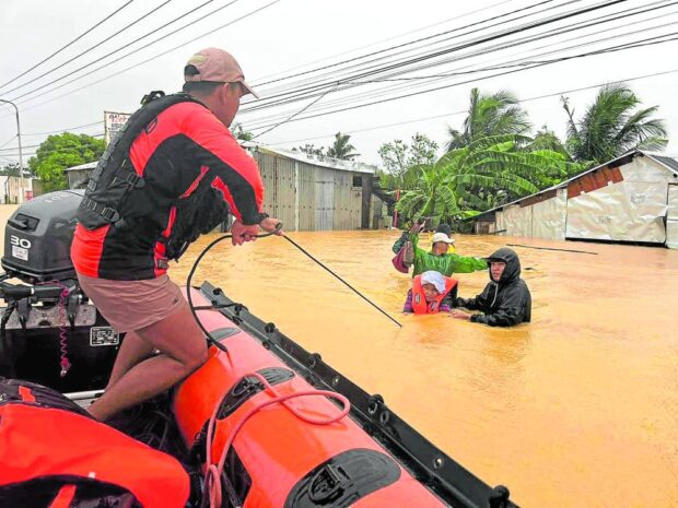 Heavy rains, floods hit 5 regions; 1 dead