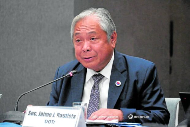The Department of Transportation (DOTr) remains firm on enforcing the December 31 deadline for the application of franchise consolidation of Public Utility Vehicles (PUVs), Transport Secretary Jaime Bautista has said.