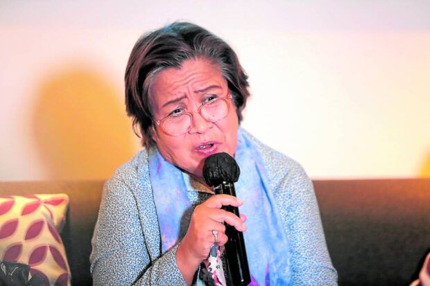 Former Senator Leila de Lima is expecting the Office of the Ombudsman to conduct a thorough probe on former justice secretaries Vitaliano Aguirre II and Menardo Guevarra for allegedly granting state witness status and immunity to convicted felons, which she said violates the Witness Protection Law. 