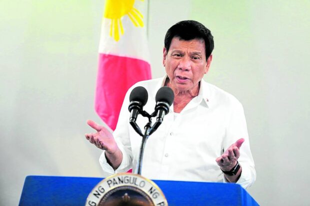 I’ll order arrest of PI movers of Cha-cha if I regain power – Rodrigo Duterte