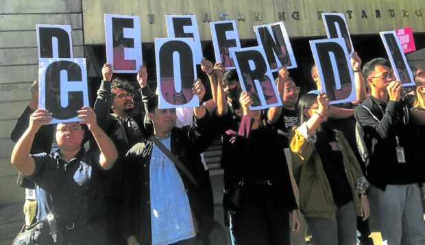 Baguio activists sue government anti terror body