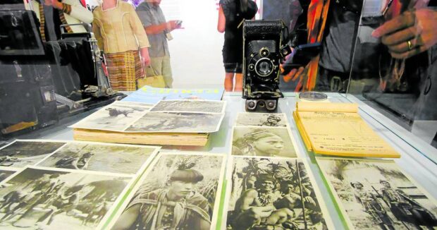 His iconic photographs and his cameras are on exhibit at the Baguio Convention and Cultural Centeruntil January.