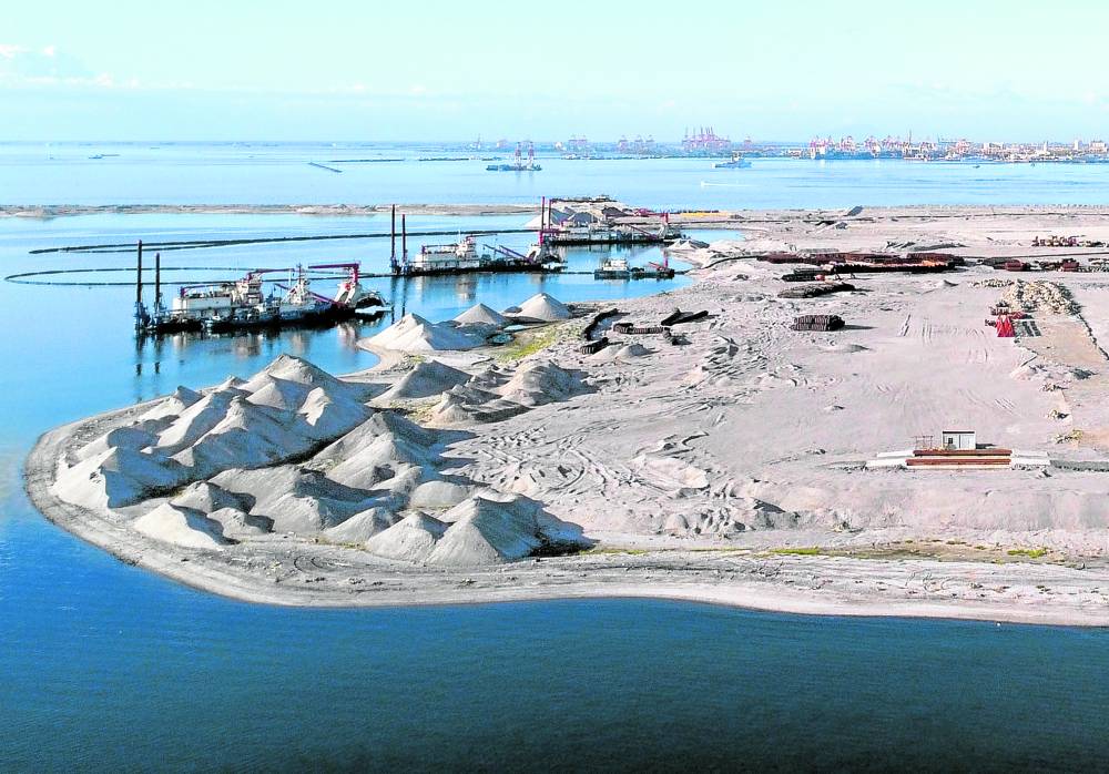 Marcos to PCG: Inspect ships operating in Manila Bay reclamation projects