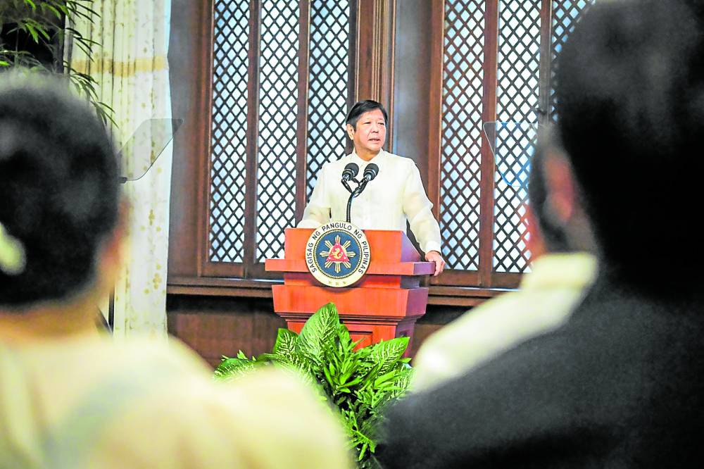 Marcos backs proposal for public execs to waive their bank secrecy rights