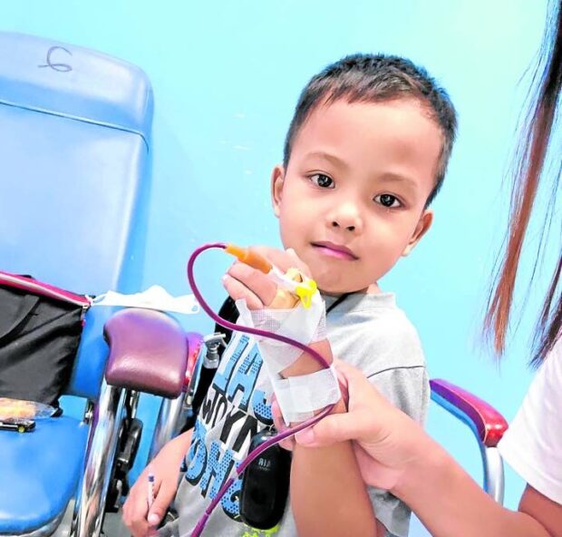 4-year-old boy with blood disorder needs lifelong, expensive treatment