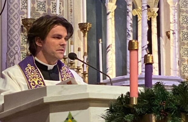 Suspended Alabama priest married 18-year-old he fled to Italy with