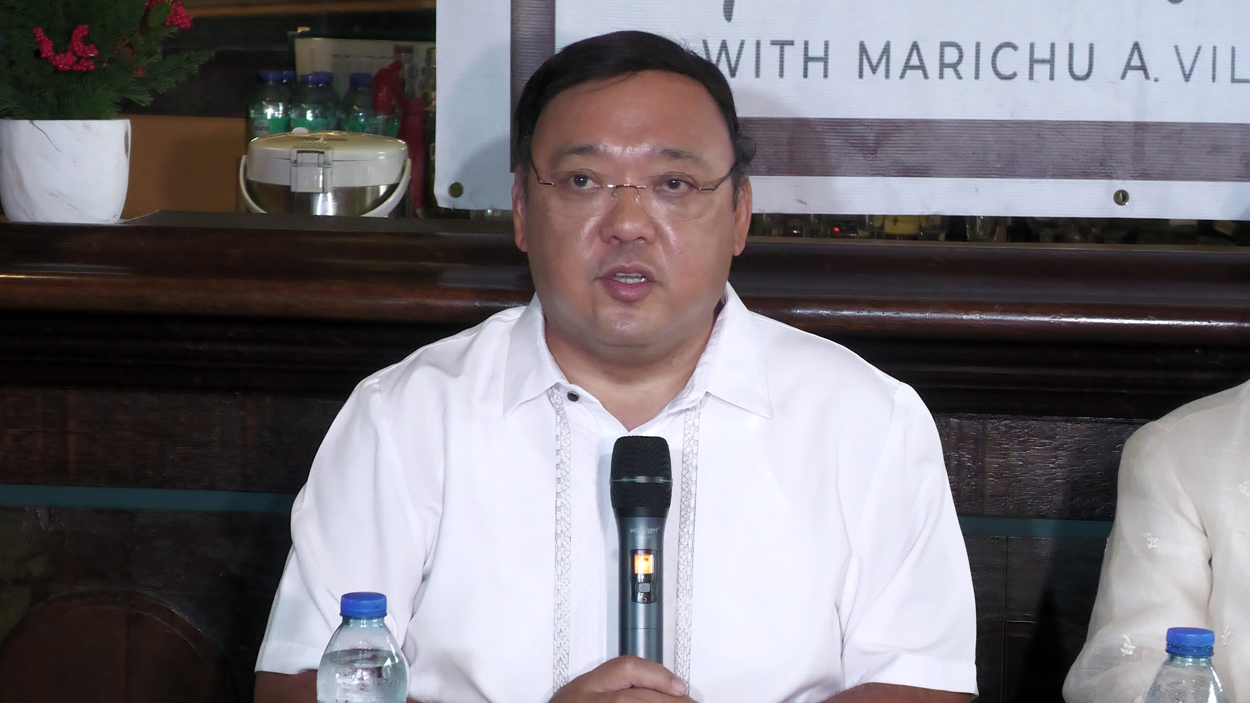 Pagcor chief: Roque sought meeting as Pogo ‘lawyer’