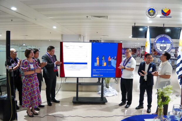 BOC unveils E-Travel Customs System at Naia
