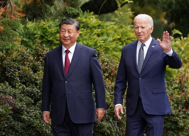 Biden and Xi meeting