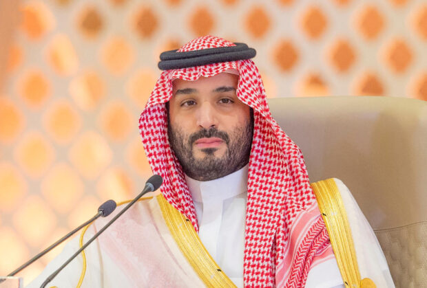 FILE PHOTO: Saudi Arabia's Crown Prince Mohammed bin Salman attends the Arab League summit, in Jeddah, Saudi Arabia