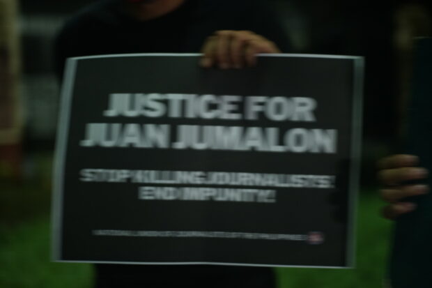 Bong Revilla urges law enforcers to make perpetrators accountable for the killing of radioman Juan Jumalon