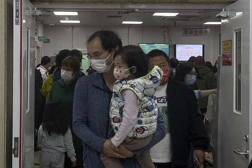 China says surge in respiratory illnesses caused by flu,