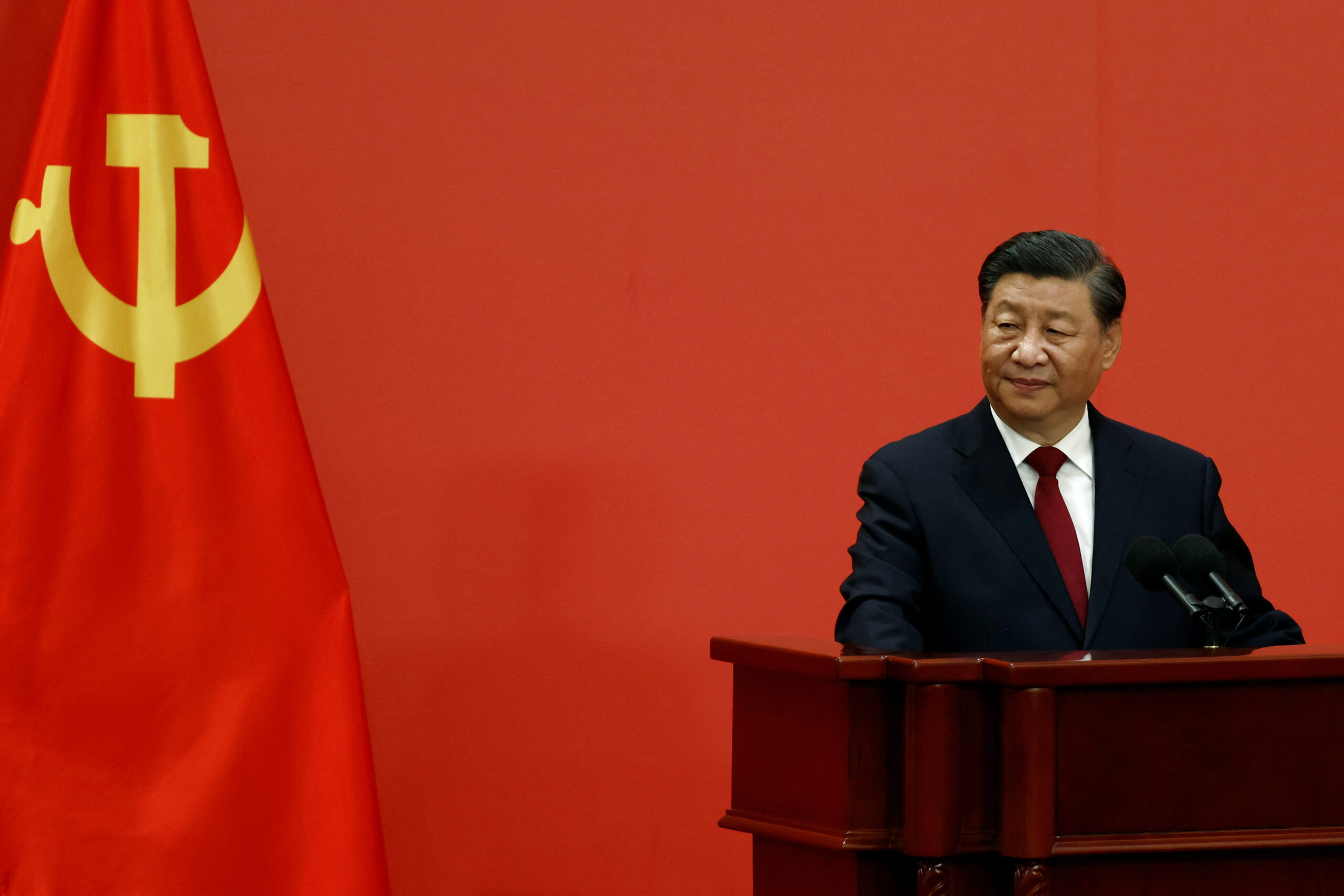 China's Xi Jinping Says 'reunification' With Taiwan Is Inevitable