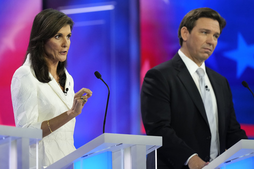 Nikki Haley will launch a $10M ad campaign to try to overtake Ron DeSantis