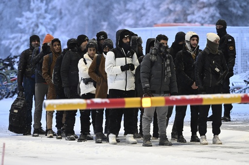 Why Finland is blaming Russia for sudden influx of migrants on its border