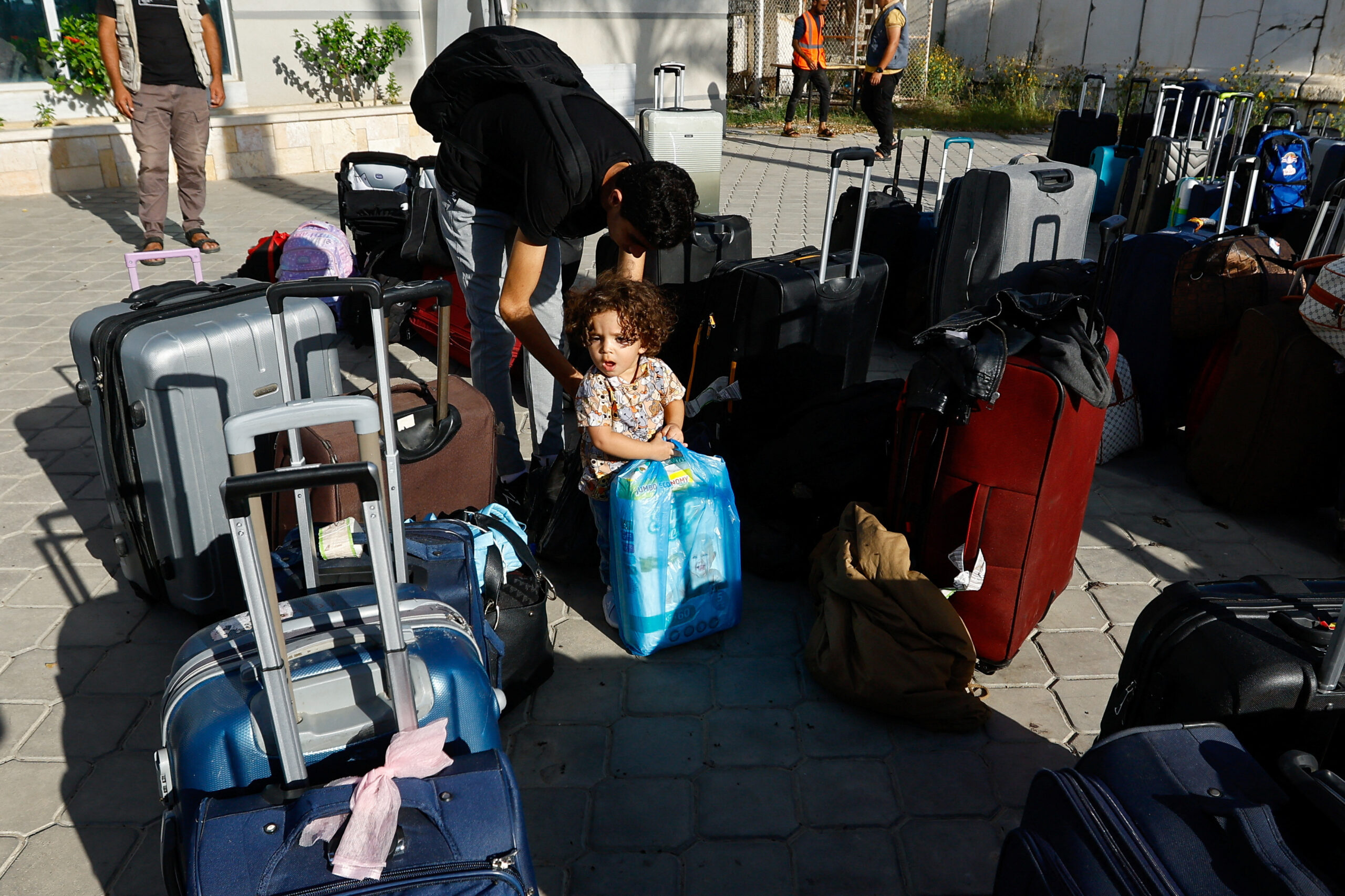 Gaza Evacuations Through Rafah Crossing Accelerate After Reopening ...