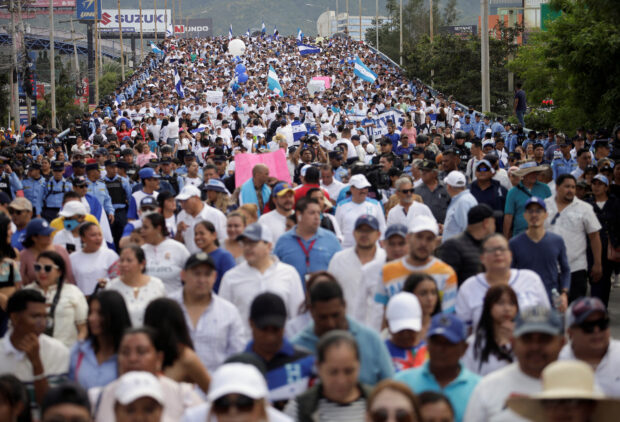 Honduras anti-government protests