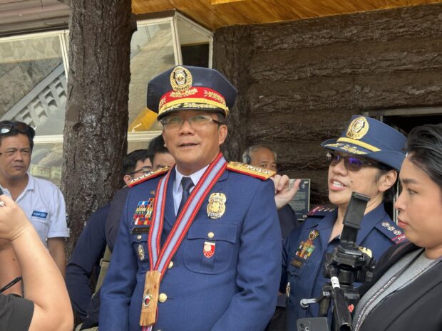 Gen. Benjamin Acorda Jr. says fate helped him become PNP chief and that he did his best as son of PMA