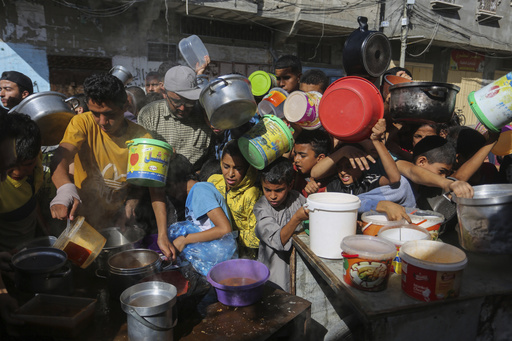 aid to civilians in Gaza