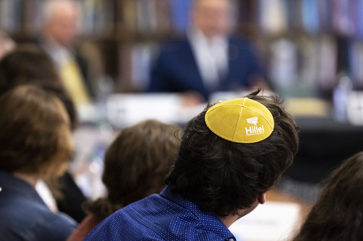 Biden says colleges must fight 'alarming rise' in antisemitism