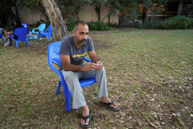 Israeli father agonizes over his family's fate in Gaza