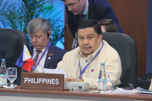 Philippines tells int'l parliamentarians WPS is an issue of 'grave concern'